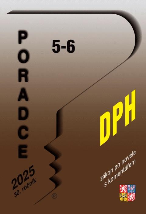 Obrázok Poradce 5-6/2025 Zákon o dani z přidané hodnoty