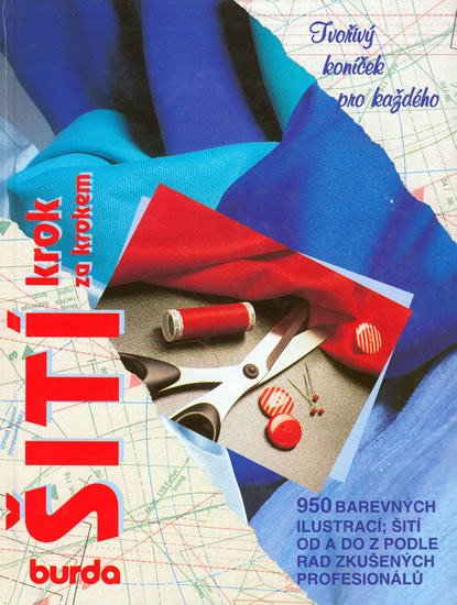 Obrázok Šití krok za krokem (Edice Burda)