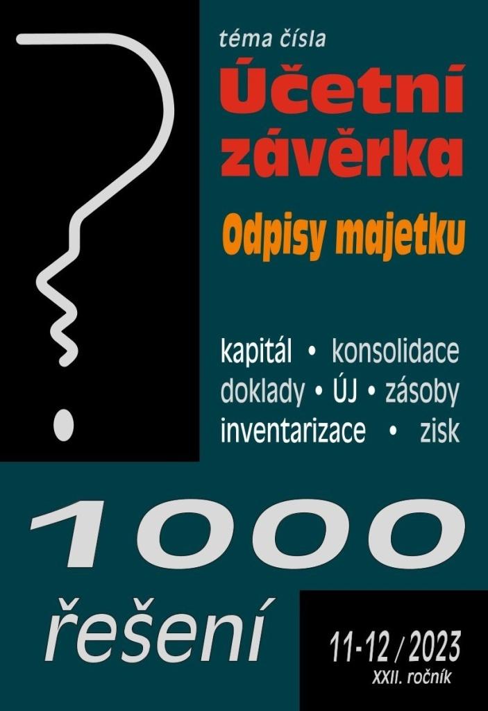 Obrázok 1000 řešení 11-12/2023