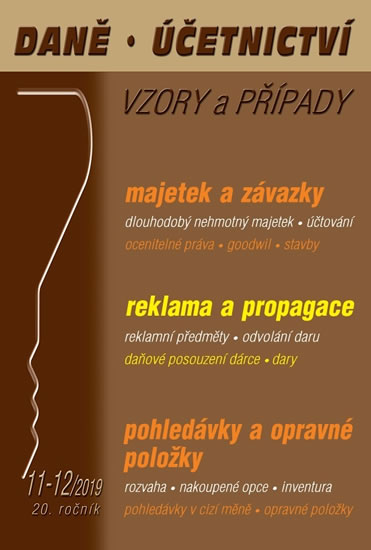 Obrázok DÚVaP 11-12/2019 Majetek a závazky - Rek