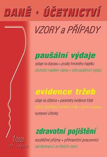Obrázok DÚVaP 1/2020 EET v praxi, Paušální výdaj
