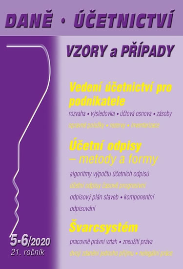 Obrázok DÚVaP 5-6/2020 - Účetní a daňové odpisy