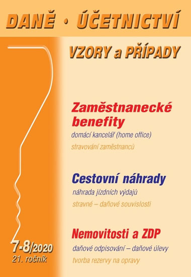 Obrázok DÚVaP 7-8/2020 - Zaměstnanecké benefity,