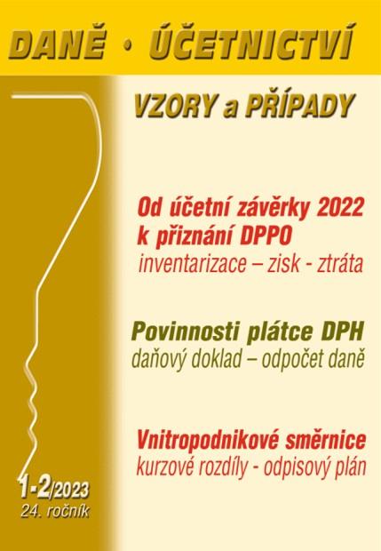 Obrázok DÚVaP 1-2/2023 Účetní závěrka, DPH komplexně, Účetní směrnice