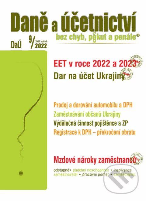 Obrázok DaÚ 9/2022 EET dobrovolné využívání