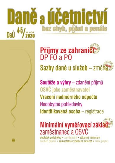 Obrázok Daně a účetnictví, bez chyb, pokut a pen