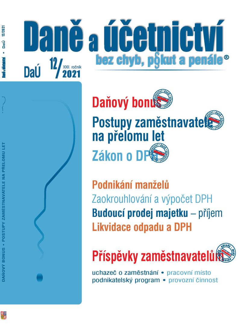 Obrázok DaÚ č. 12/2021