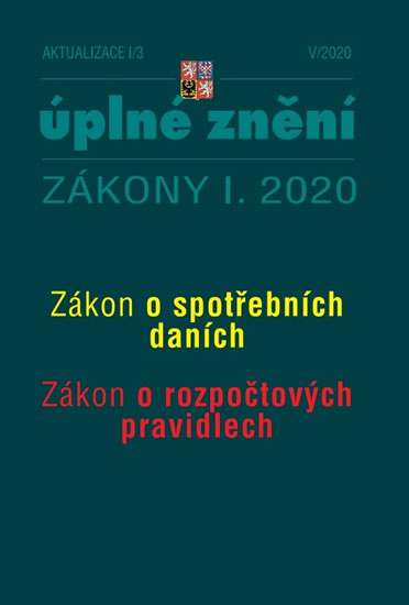 Obrázok Aktualizace I/3 2020 Spotřební daně, Roz