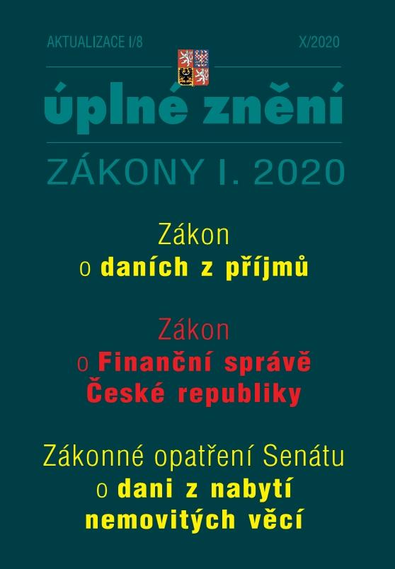 Obrázok Aktualizace I/8 2020 - ZDP, Zákon o Finanční správě ČR, Zrušení daně z nabytí nemovitých věcí bez náhrady
