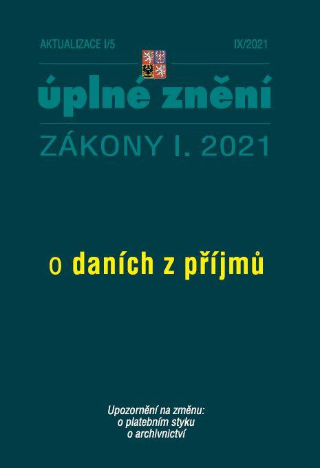 Obrázok Aktualizace I/5 Daně z příjmů