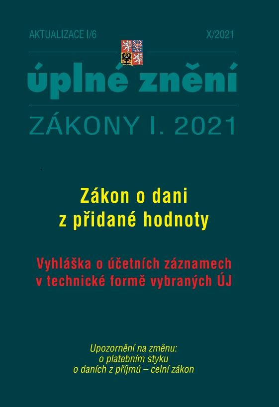 Obrázok Aktualizace I/6 2021 Daň z přidané hodno