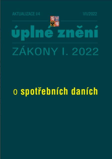 Obrázok Aktualizace I/4 2022 Spotřební daně
