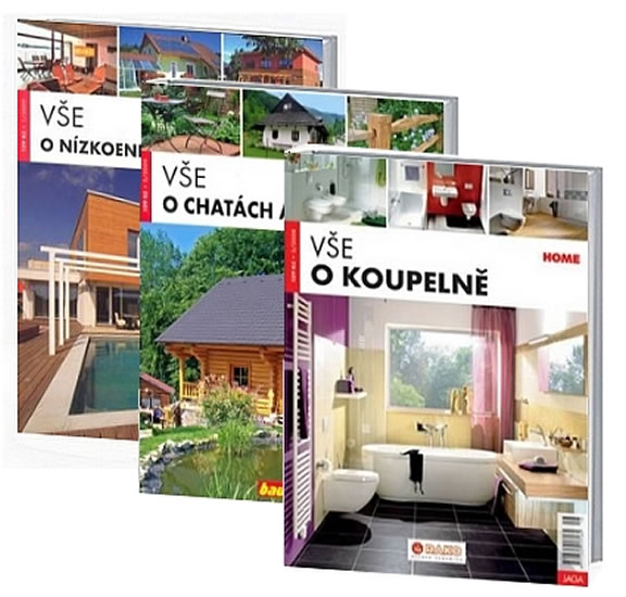 Obrázok Vše o koupelně, Vše o nízkoenergetickém