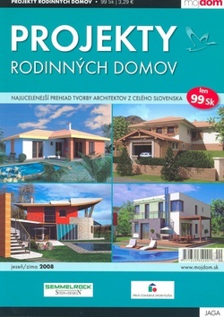 Obrázok Projekty rodinných domov jeseň/zima 2008