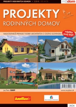 Obrázok Projekty rodinných domov jar/leto 2009