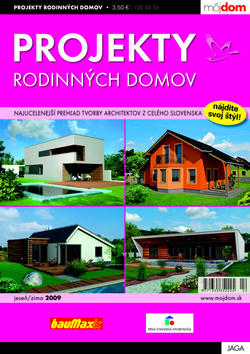 Obrázok Projekty rodinných domov jeseň/zima 2009