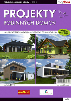 Obrázok Projekty rodinných domov jar/leto 2010