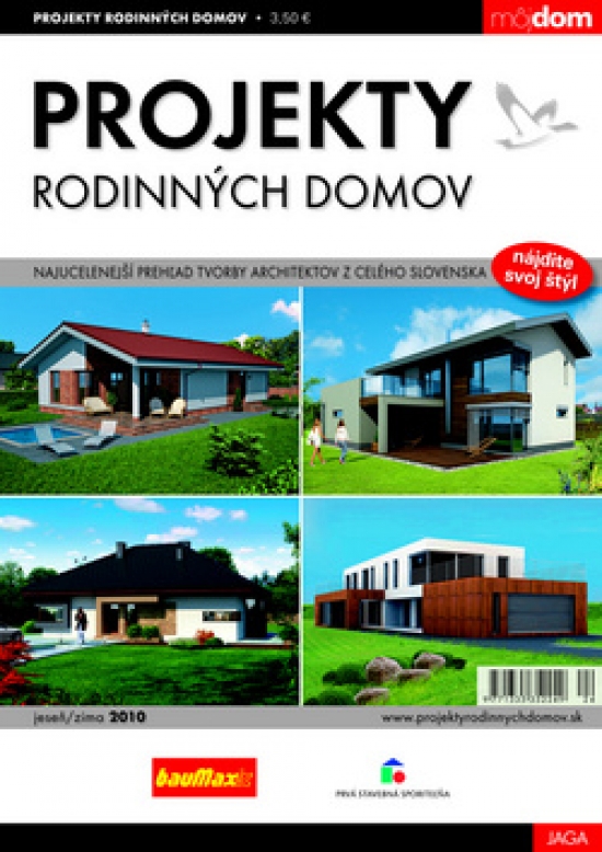 Obrázok Projekty rodinných domov jeseň/zima 2010