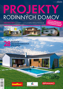 Obrázok Projekty rodinných domov jar/leto 2011