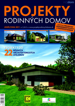 Obrázok Projekty rodinných domov, jeseň/zima 2011