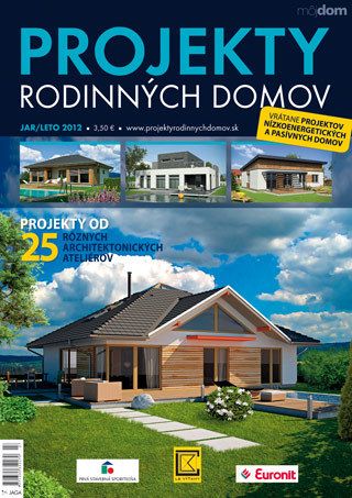 Obrázok Projekty rodinných domov jar/leto 2012