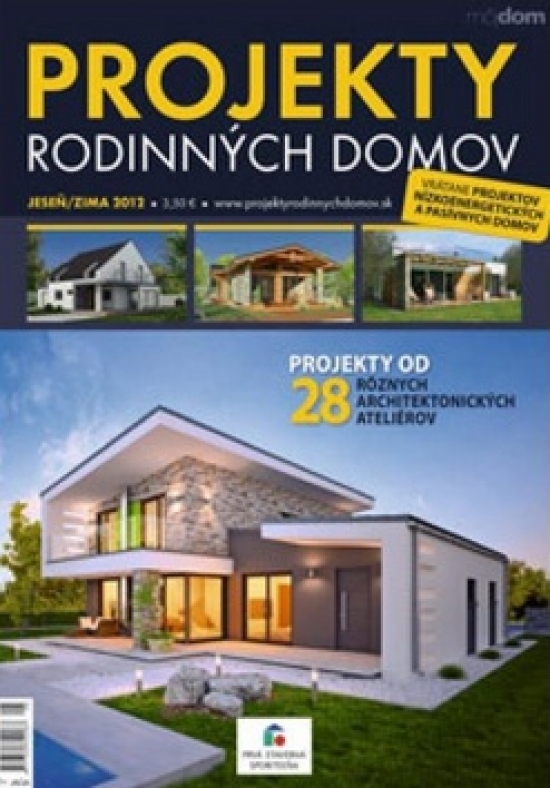 Obrázok Projekty rodinných domov jeseň/zima 2012