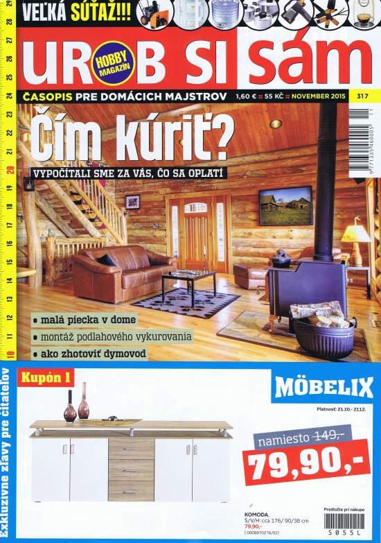 Obrázok Urob si sám 11/2015