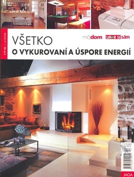 Obrázok Všetko o vykurovaní a úspore energií 4/2008