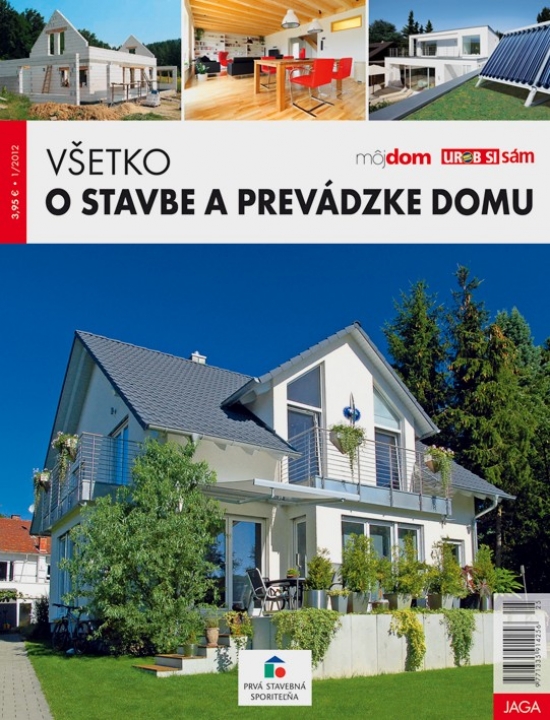 Obrázok Všetko o stavbe a prevádzke domu