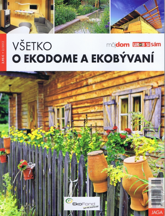 Obrázok Všetko o ekodome a ekobývaní 2/2012