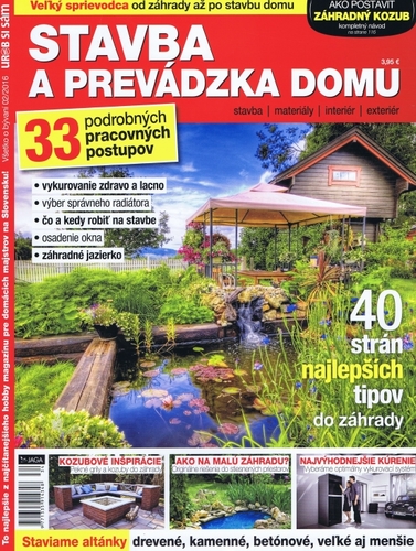 Obrázok Stavba a prevádzka domu