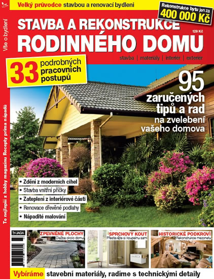 Obrázok Stavba a rekonstrukce rodinného domu