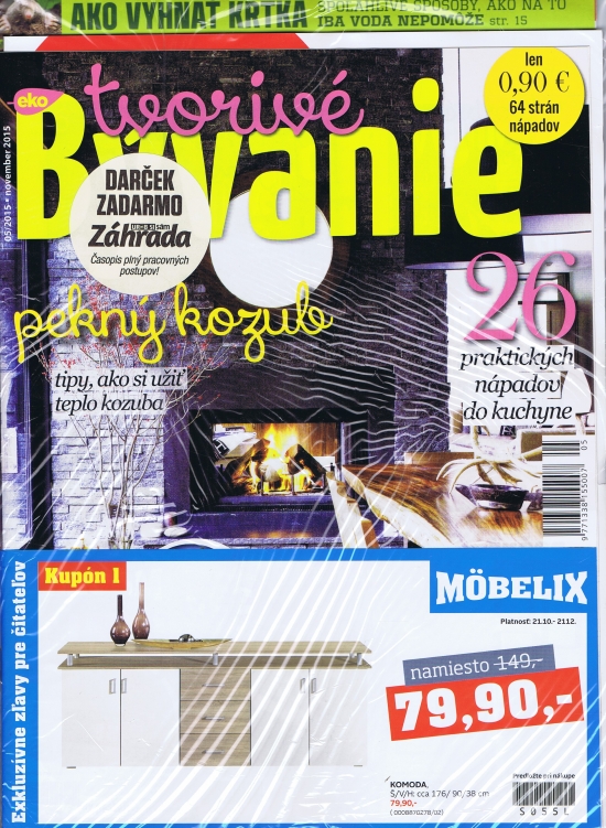Obrázok Tvorivé bývanie 05/2015