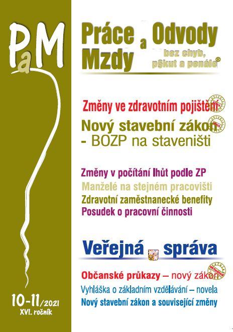 Obrázok PaM 10-11/2021 Prodloužení otcovské dovo