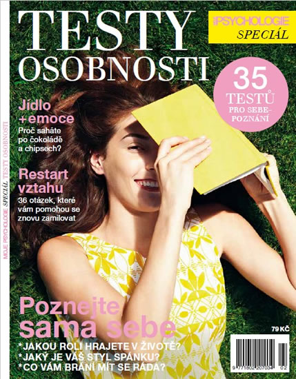 Obrázok Psychologie Speciál - Testy osobnosti