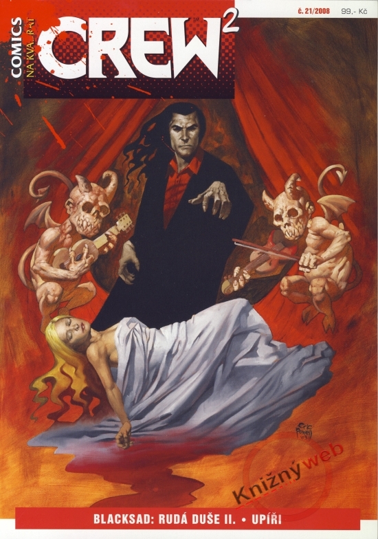Obrázok Crew 2 - 21/2008 - Blacksad: Rudá duše II. , Upíři