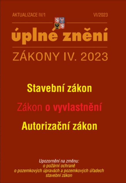 Obrázok Aktualizace IV/1 2023
