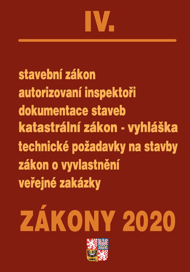Obrázok Zákony IV 2020 – Stavební řízení - Úplná