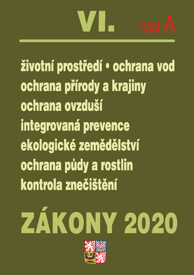 Obrázok Zákony VI část A 2020 – Životní prostřed