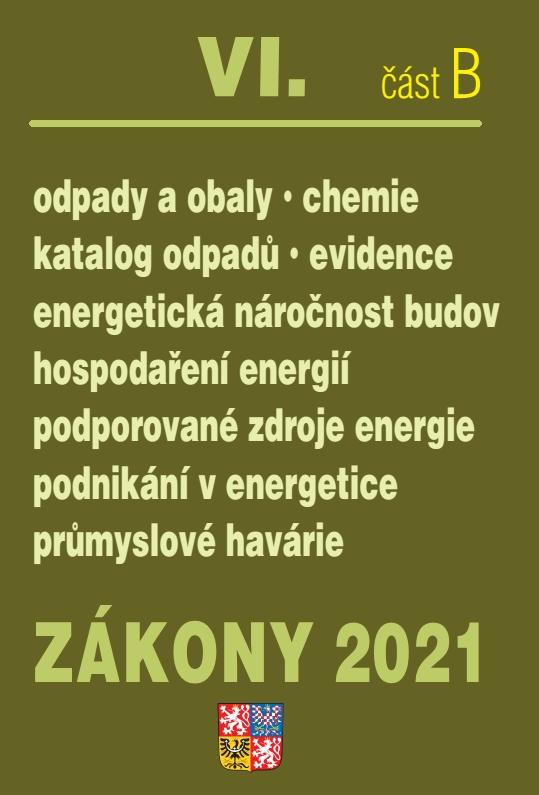 Obrázok Zákony VIB/2021 Odpady a obaly - Ukončen