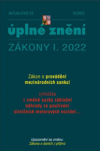 Obrázok Aktualizace I/5 2022 O provádění mezinárodních sankcí