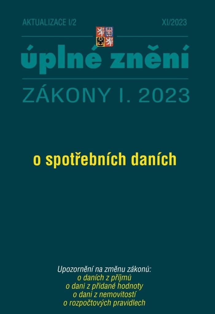 Obrázok Aktualizace I/2 2023 O spotřebních daních