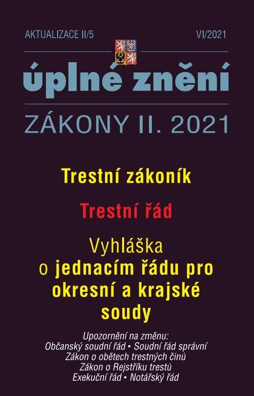 Obrázok Aktualizace II/5 Trestní zákoník, Trestn