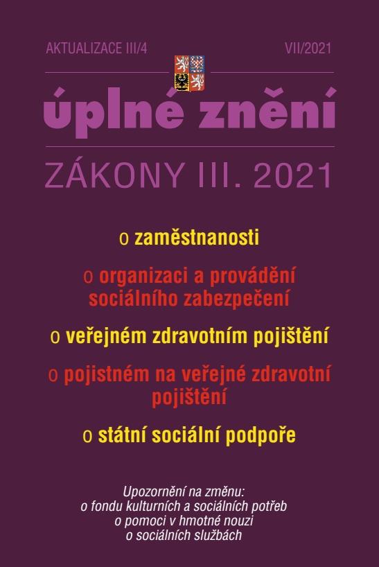 Obrázok Aktualizace III/4 Zákon o organizaci a provádění sociálního zabezpečení
