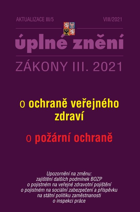 Obrázok Aktualizace III/5 2021 O ochraně veřejné