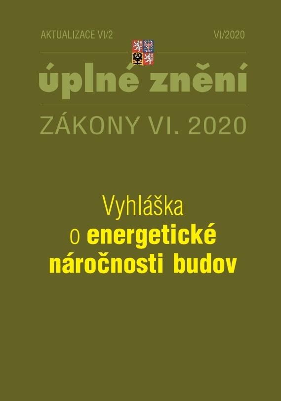 Obrázok Aktualizace VI/2 Vyhláška o energetické náročnosti budov - Energie