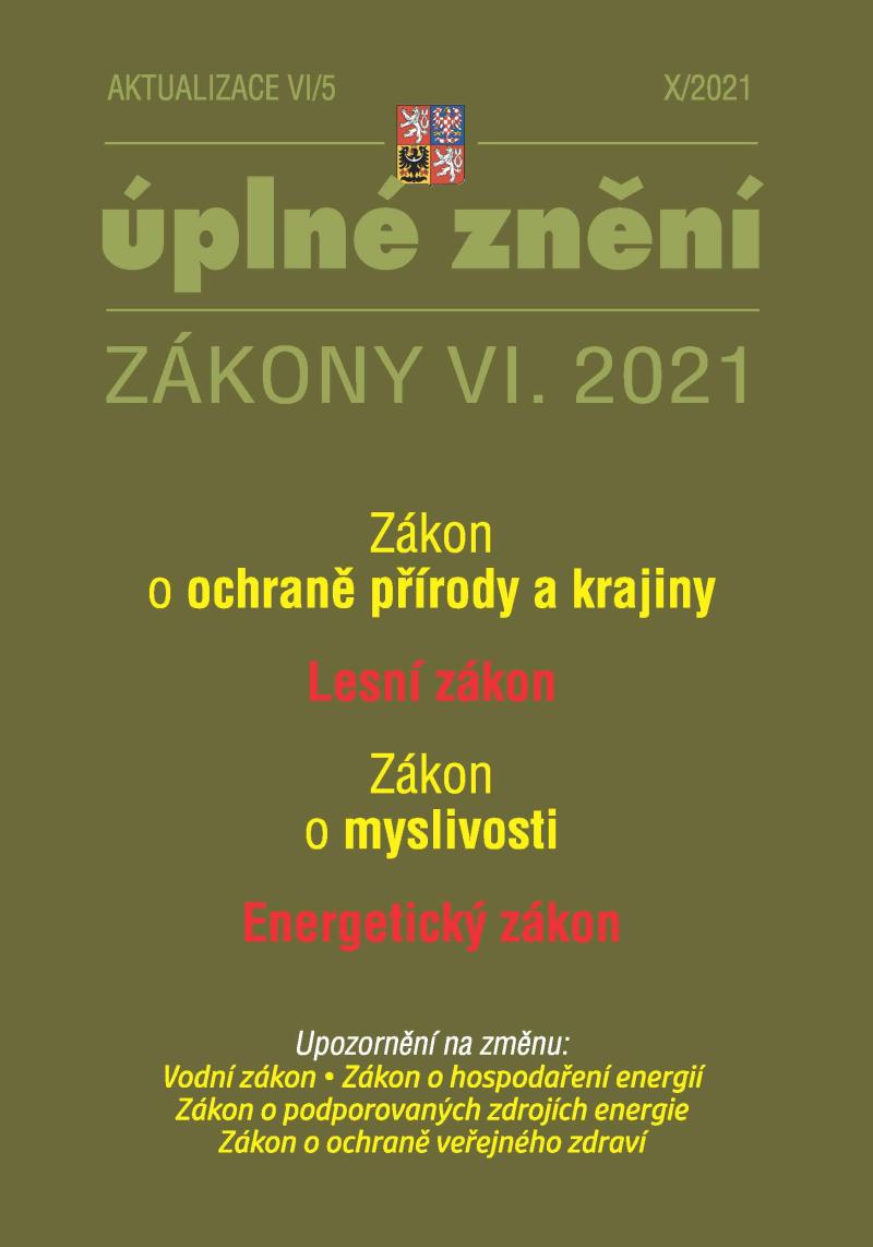 Obrázok Aktualizace VI/5 Zákon o ochraně přírody