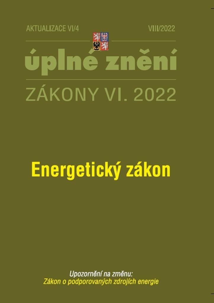 Obrázok Aktualizace VI/4 2022 Energetický zákon