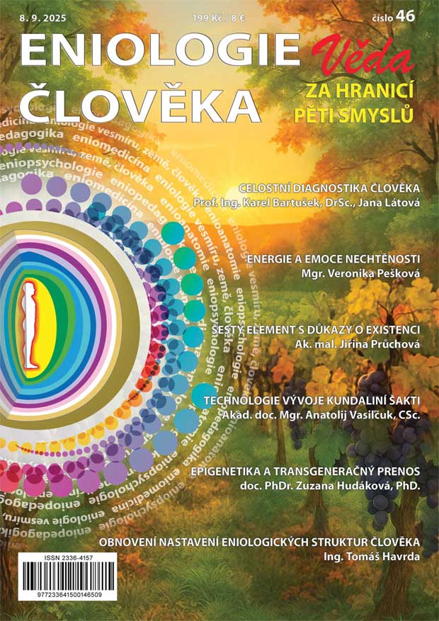 Obrazok Eniologie člověka 46 - Věda za hranicí pěti smyslů