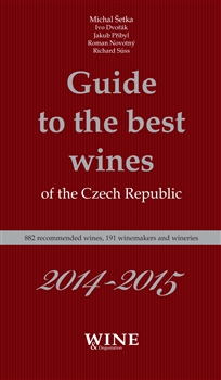 Obrazok Guide to the best wines of the the Czech Republic 2014-2015 - 882 recommended wines, 191 winemakers and wineries
